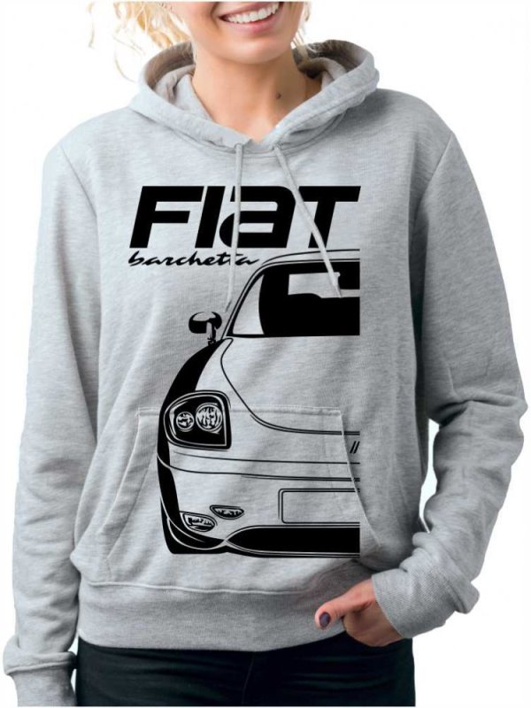 Fiat Barchetta Damen Sweatshirt