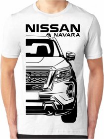 Nissan Navara 3 Facelift Vīriešu T-krekls