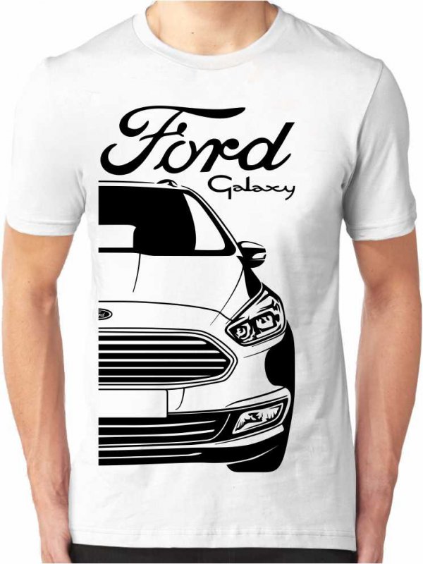 Ford Galaxy Mk4 Pánske Tričko