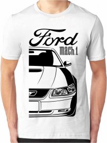 T-Shirt pour hommes Ford Mustang 4 Mach 1