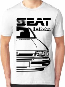 Seat Ibiza Mk1 New Style Koszulka męska