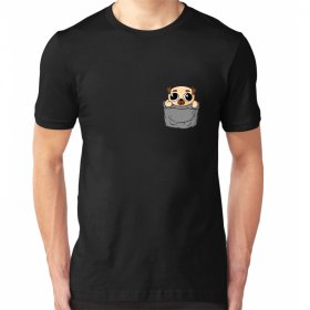 PUG In Tasche T-Shirt