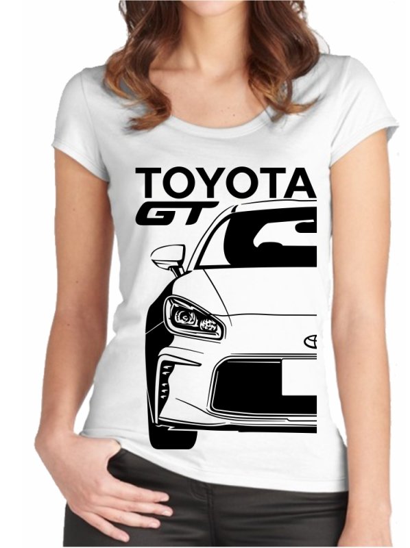Toyota GT86 2 Dames T-shirt