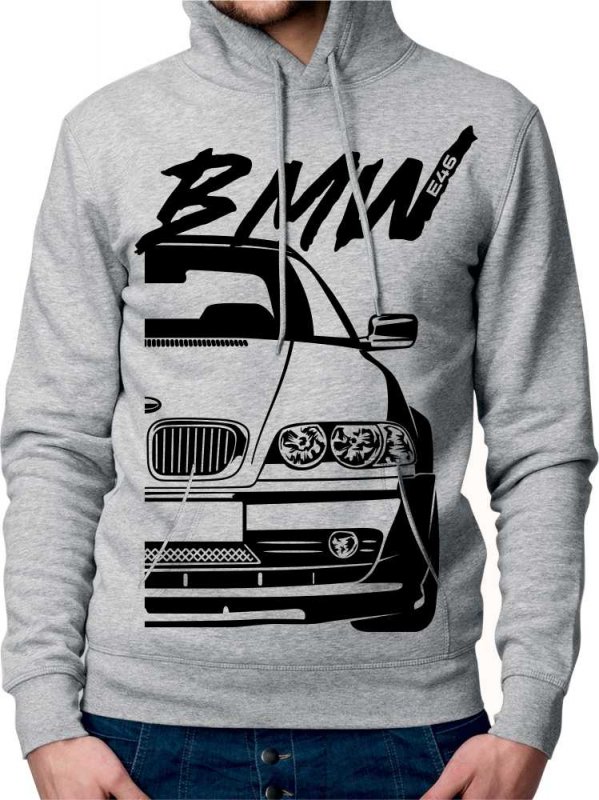 BMW E46 Coupe Heren Sweatshirt