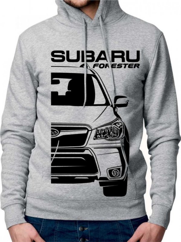 Subaru Forester 4 Facelift Herren Sweatshirt