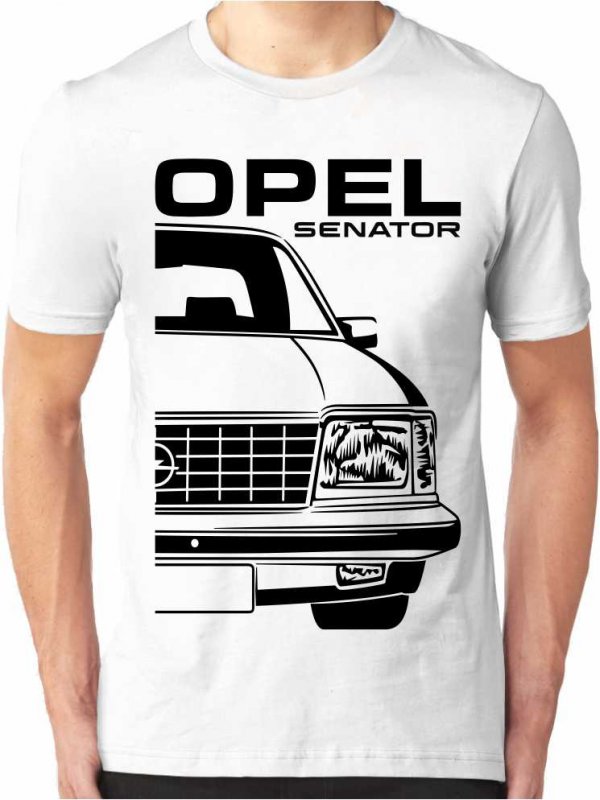 Opel Senator A Vyriški marškinėliai