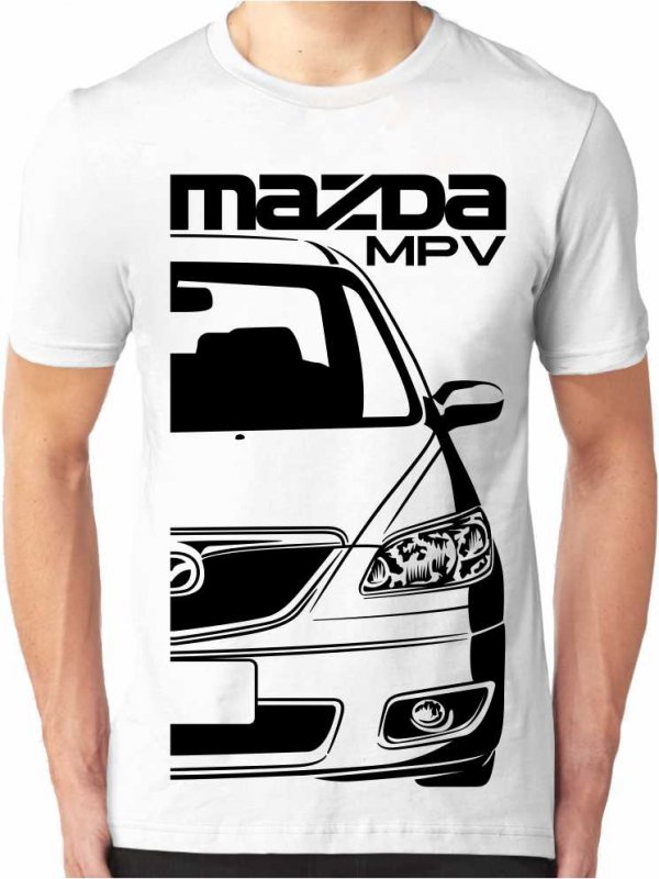 Mazda MPV Gen2 Vyriški marškinėliai