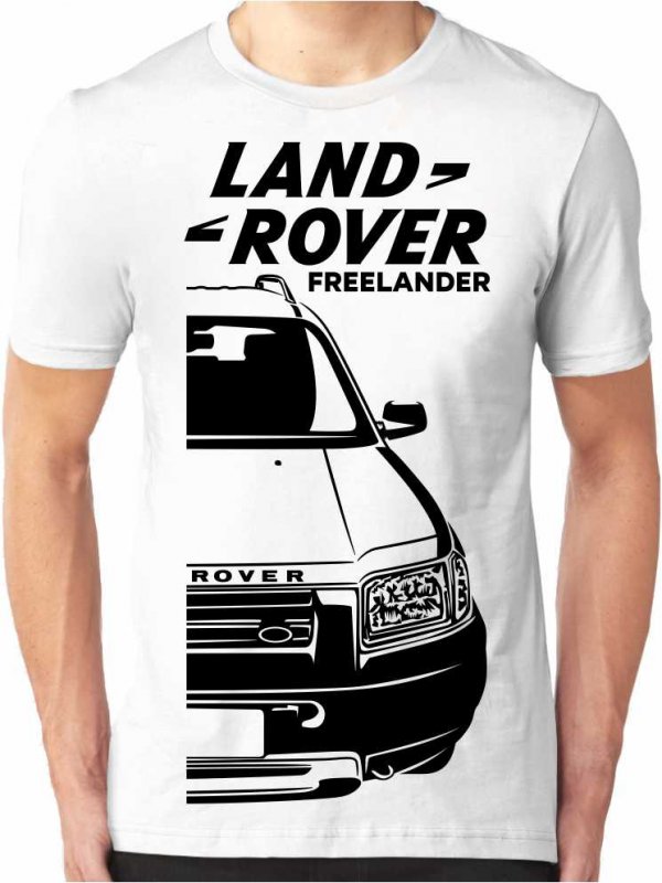 Land Rover Freelander 1 Pánsky Tričko