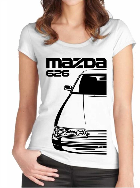 Mazda 626 Gen3 Moteriški marškinėliai