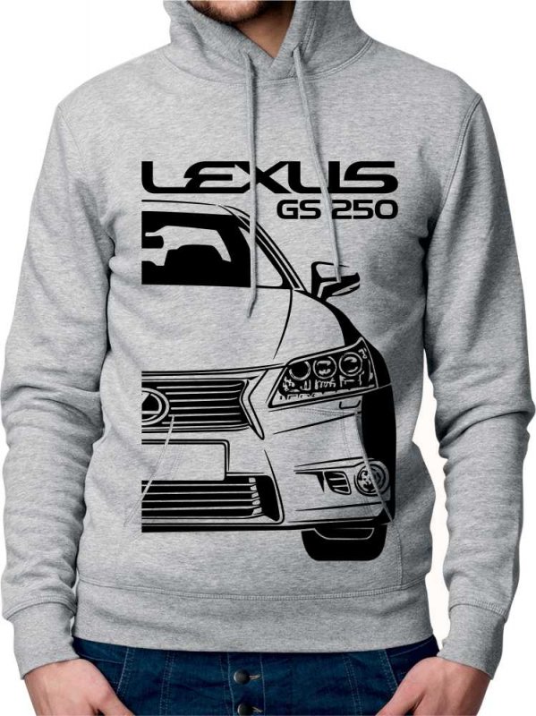 Lexus 4 GS 250 Facelift Heren Sweatshirt
