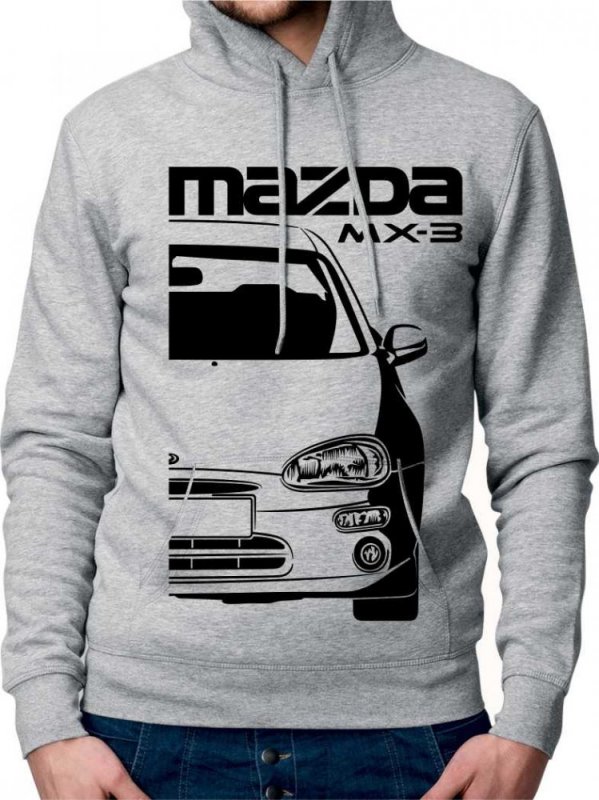 Mazda MX-3 Pánska Mikina