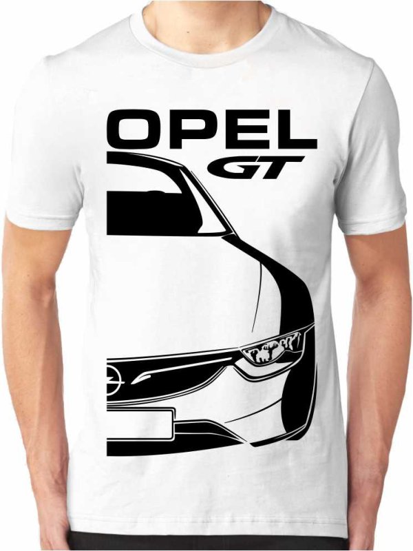 T-Shirt pour hommes Opel GT Concept