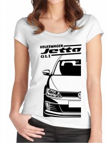 VW Jetta Mk6 GLI Γυναικείο T-shirt
