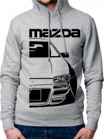 Sweat-shirt ur homme Mazda 323 Lantis BTCC