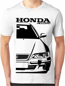 T-Shirt pour hommes L -35% Honda Accord 5G CD
