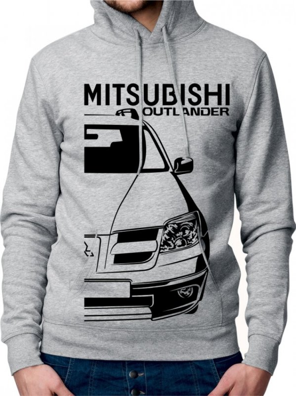 Mitsubishi Outlander 1 Heren Sweatshirt