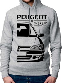 Peugeot 306 Facelift 1997 Мъжки суитшърт