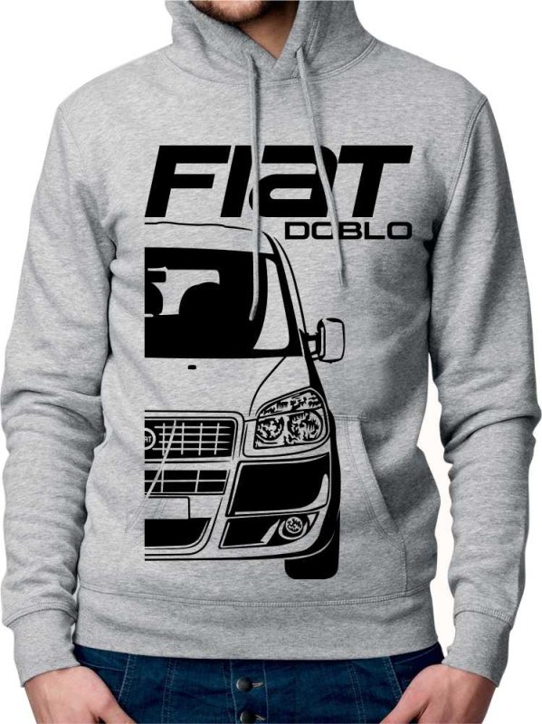 Fiat Doblo 1 Facelift Ανδρικό φούτερ