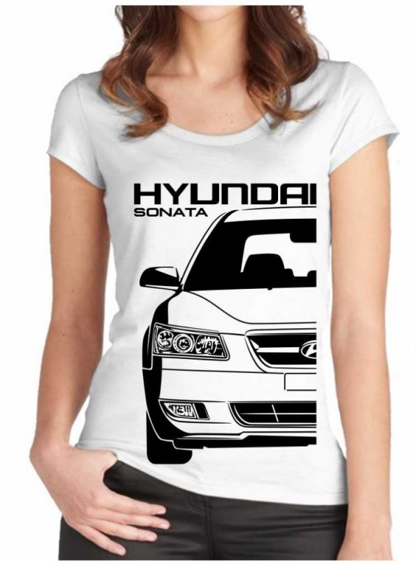 Hyundai Sonata 5 Дамска тениска