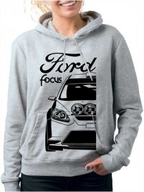 Sweat-shirt pour femmes Ford Focus Mk2 RS WRC