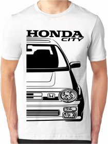 T-Shirt pour hommes Honda City 1G Turbo