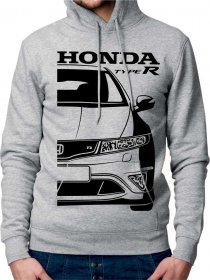Sweat-shirt po ur homme XL -35% Honda Civic 8G Type R