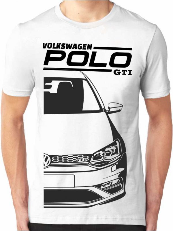 VW Polo Mk5 GTI Pánske Tričko