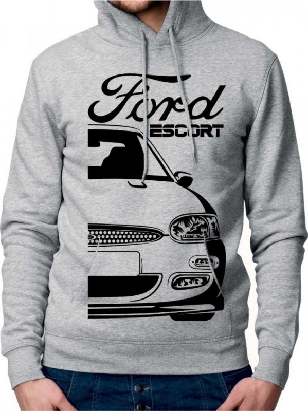 Ford Escort Mk6 Heren Sweatshirt