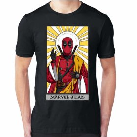 Tricou Bărbați Marvel Jesus