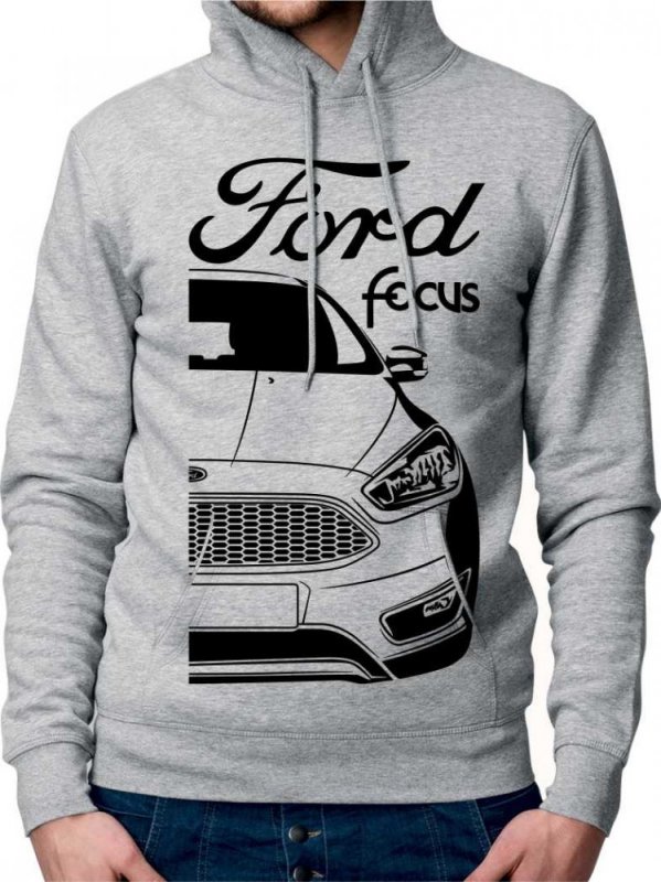 Ford Focus Mk3 Facelift Heren Sweatshirt