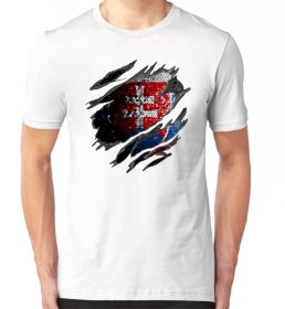 Fandím Slovensku Pánske Tričko