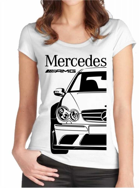 Mercedes AMG C209 Black Series Γυναικείο T-shirt