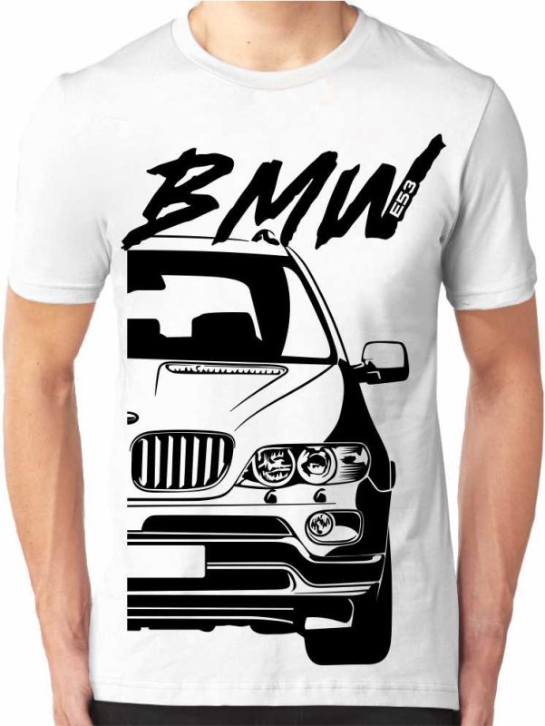 BMW X5 E53 Herren T-Shirt