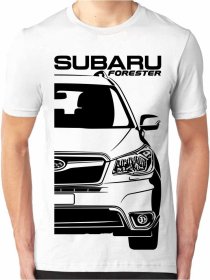 Subaru Forester 4 Мъжка тениска