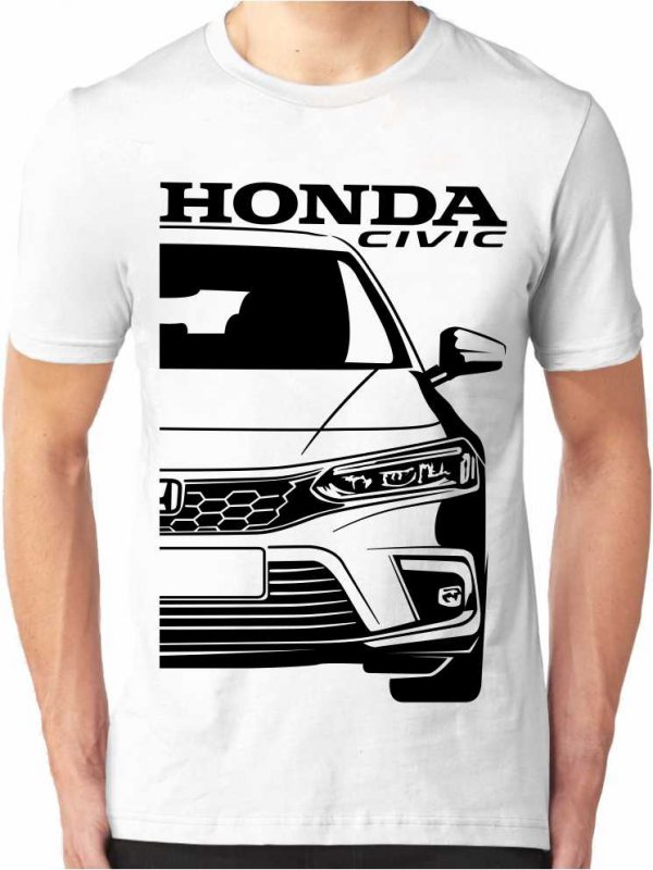 Honda Civic 11G Мъжка тениска
