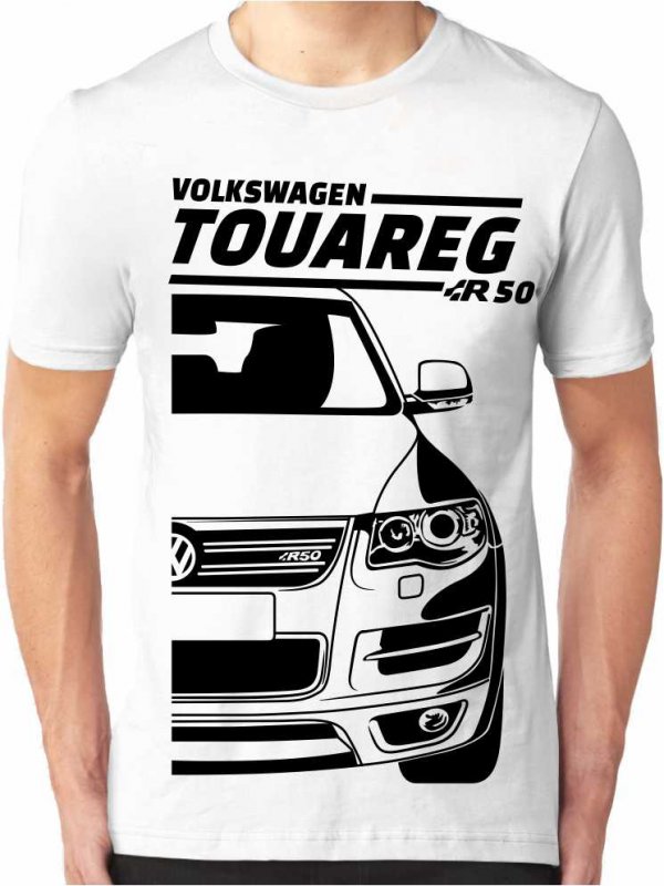 VW Touareg Mk1 R50 Мъжка тениска
