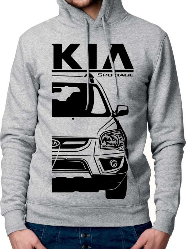 Kia Sportage 2 Facelift Ανδρικό φούτερ
