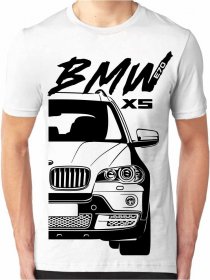 BMW X5 E70 Predfacelift Moška Majica