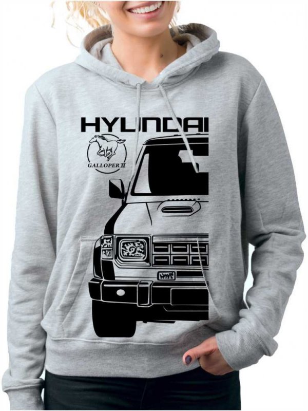 Hyundai Galloper 1 Facelift Γυναικείο Φούτερ