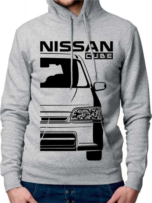 Sweat-shirt ur homme Nissan Cube 1