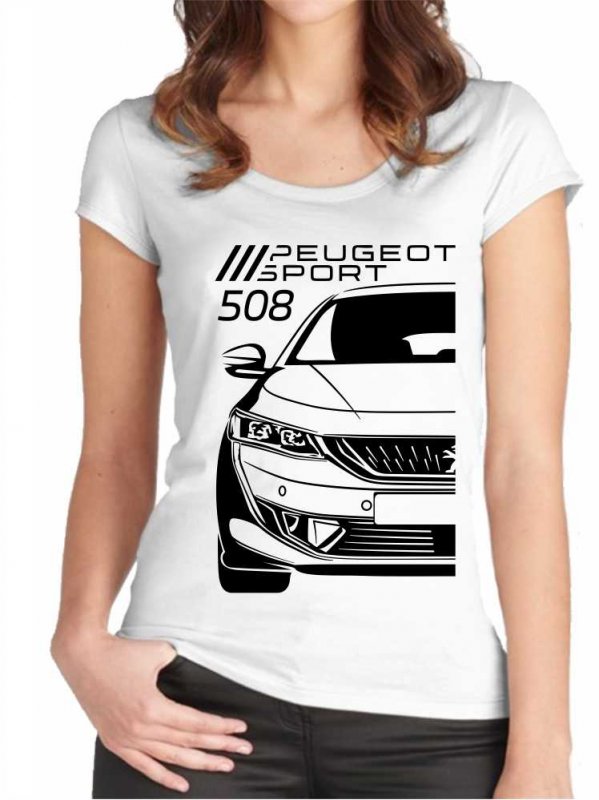 Peugeot 508 2 PSE Moteriški marškinėliai