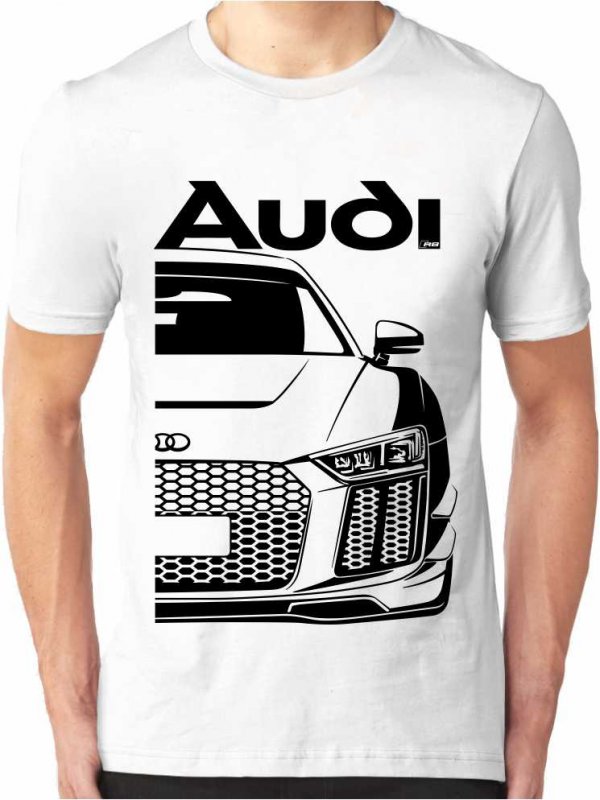 Audi R8 LMS GT4 T-Shirt heren