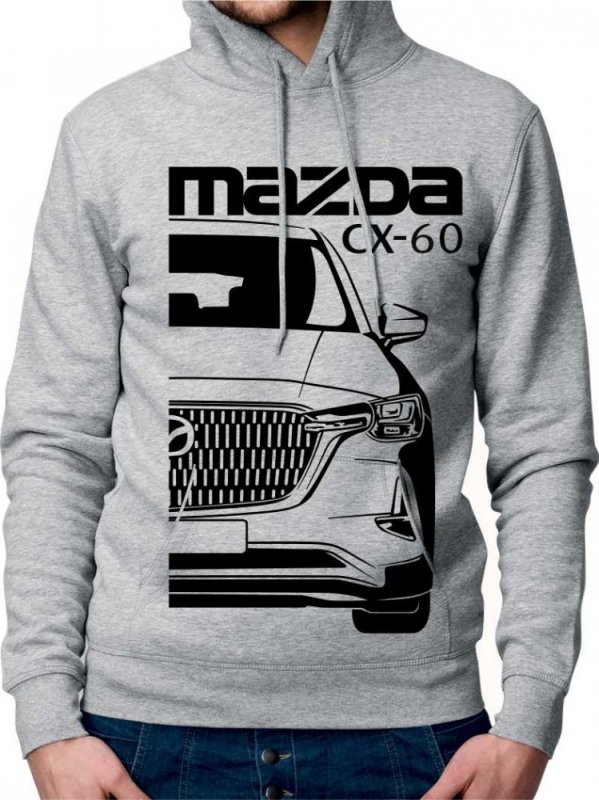 Mazda CX-60 Herren Sweatshirt