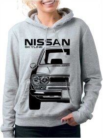 Nissan Skyline GT-R 1 Heren Sweatshirt