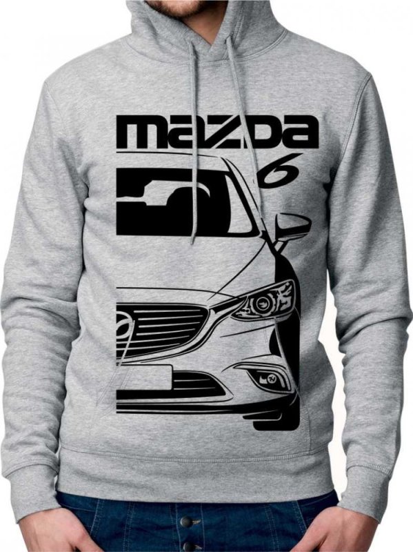 Mazda 6 Gen3 Facelift 2015 Мъжки суитшърт