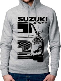 Suzuki Swift 5 Moški Pulover s Kapuco