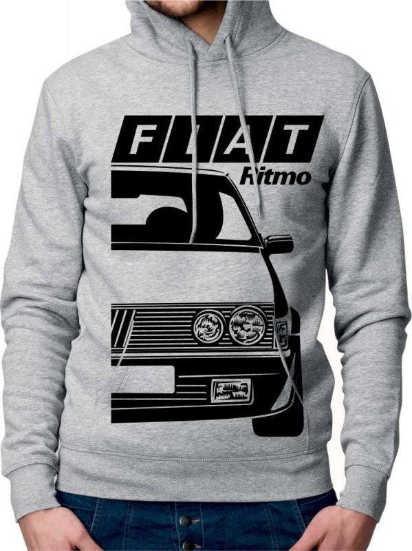 Sweat-shirt ur homme Fiat Ritmo 2