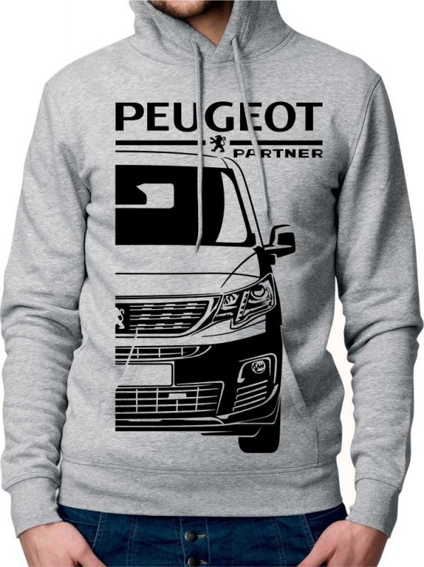 Peugeot Partner 3 Heren Sweatshirt