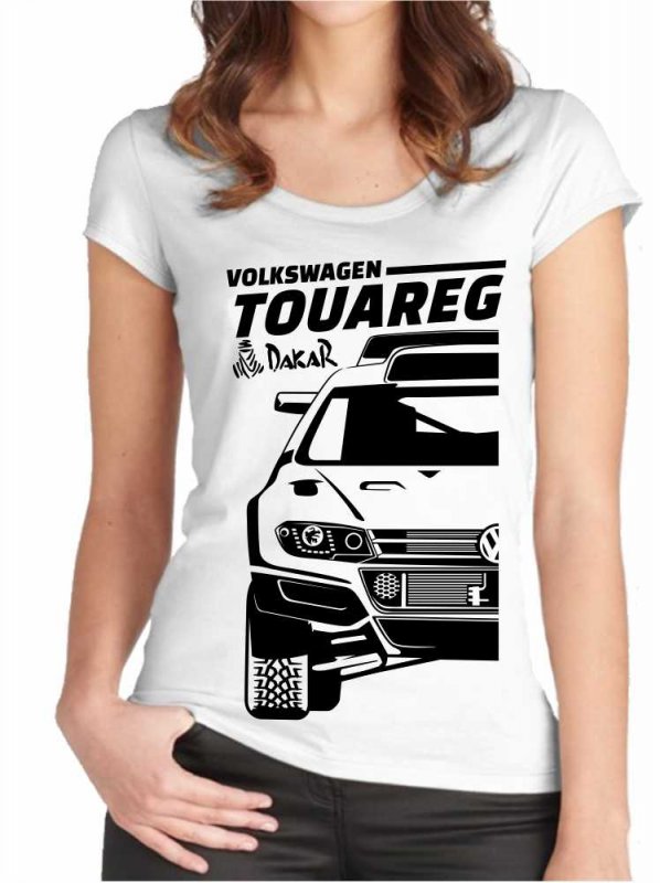 VW Race Touareg 2 Дамска тениска