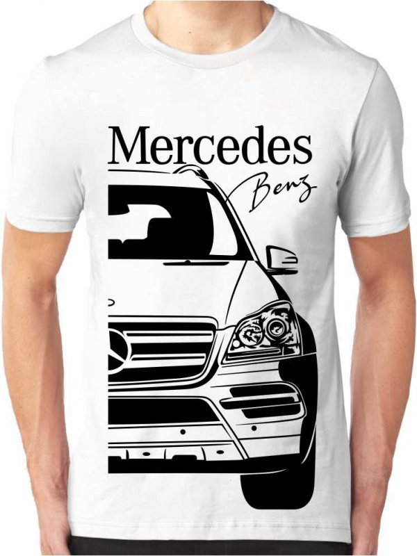Mercedes GLE W164 Pánsky Tričko